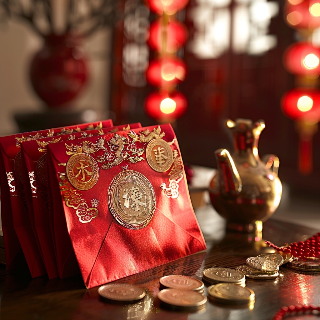Les Hongbaos : un cadeau traditionnel en Chine