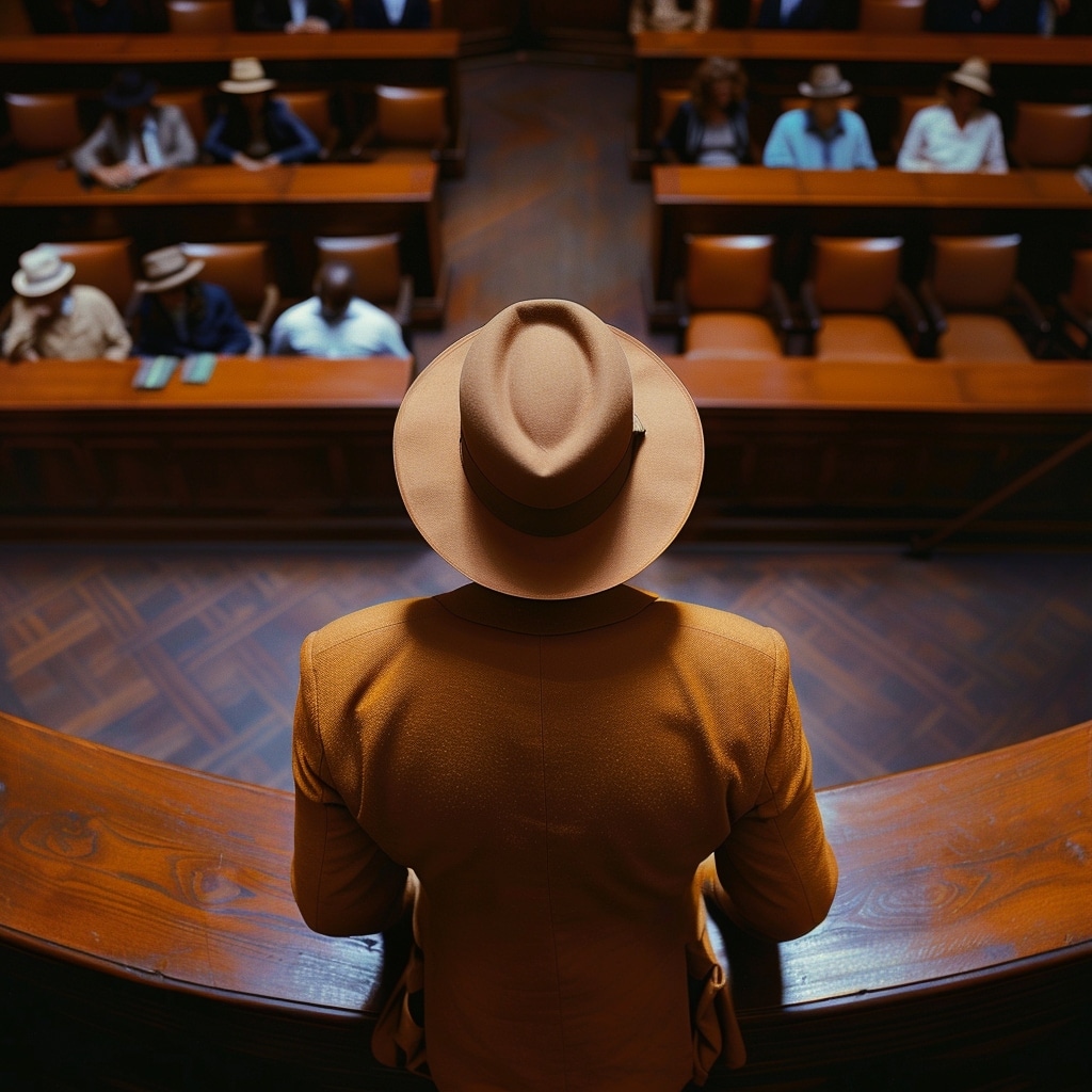 Pourquoi porter un bonnet au tribunal peut être bénéfique pour votre affaire